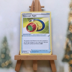 Thẻ hình Pokemon Telescopic Sight 160/185 - Lá bài lẻ Vivid Voltage Uncommon Reverse Holo tiếng Anh chính hãng